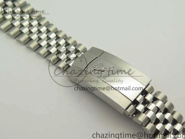 Jubilee New Best Version Stick Markers REF Gray 1:1 Edition Bracelet DateJust Dial SS 126334 A3235 On 0807